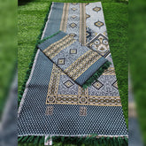 Multani Bedsheet Set King Size 3Pcs - Design-211